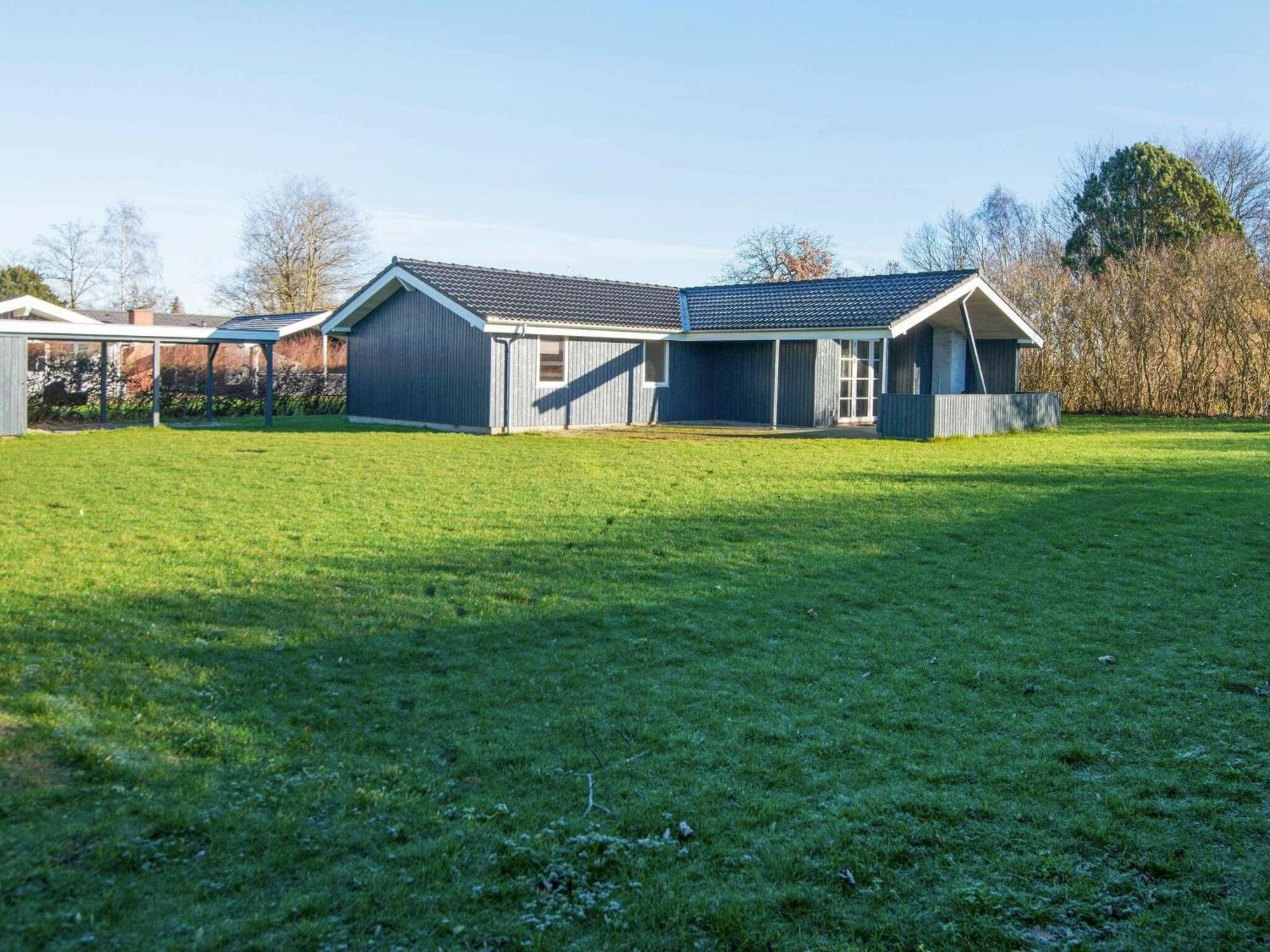 8 Person Holiday Home In B Rkop Egeskov  Exterior photo
